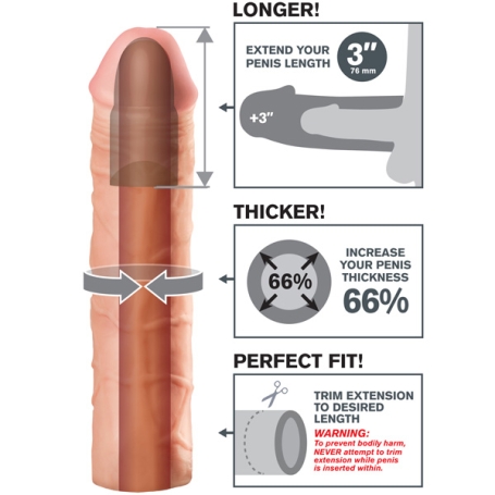 Насадка Mega 3 Extension