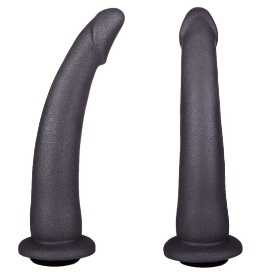 Фаллос-насадка Platinum Bent