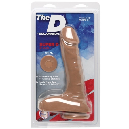 Фаллос Super D 9", Doc Johnson