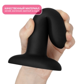 Фаллос из силикона Flow Emotional на присоске