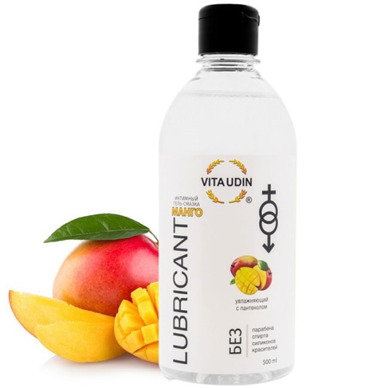 Смазка VITA UDIN с ароматом манго