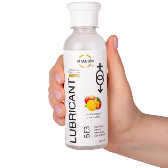 Смазка VITA UDIN с ароматом манго