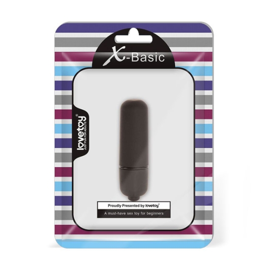 Вибропуля X-Basic Bullet Mini One Speed