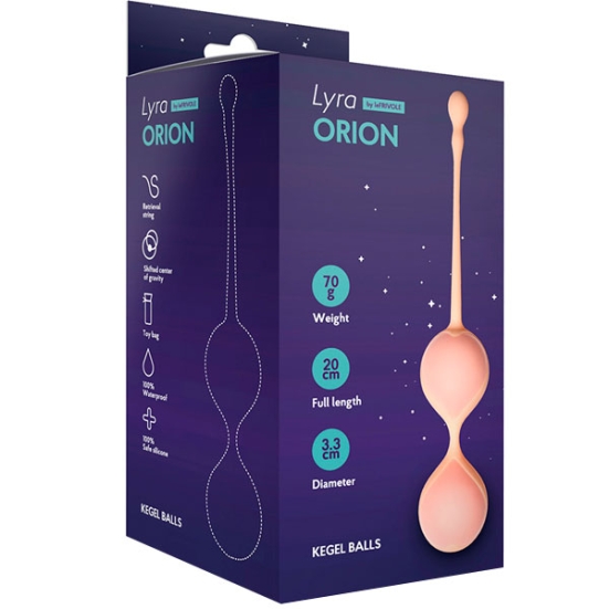 Вагинальные шарики Le Frivole Orion